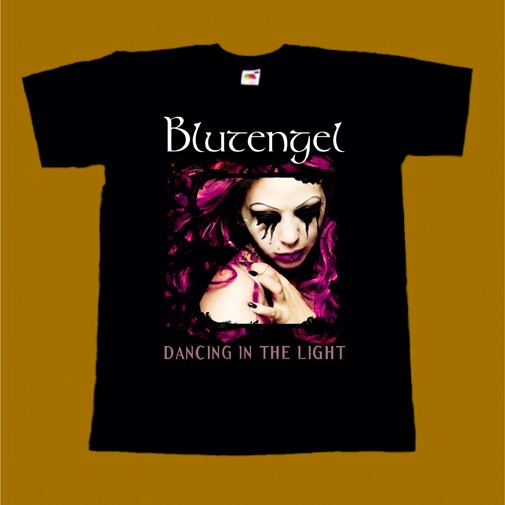 BLUTENGEL T-SHIRT - DANCING IN THE LIGHT