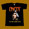 CANCER T-SHIRT - TO THE GORY END