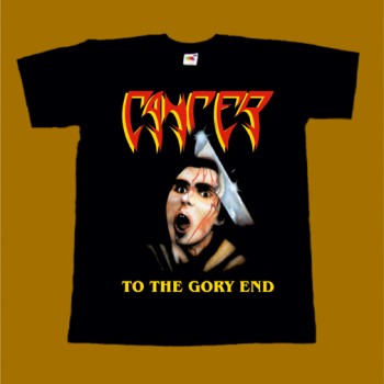 CANCER T-SHIRT - TO THE GORY END