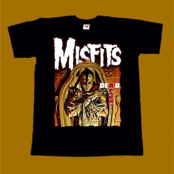 THE MISFITS T-SHIRT - DEAD ALIVE