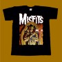 THE MISFITS T-SHIRT - DEAD ALIVE