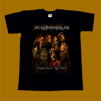 MUSHROOMHEAD T-SHIRT - BEAUTIFUL STORIES FOR UGLY CHILDREN