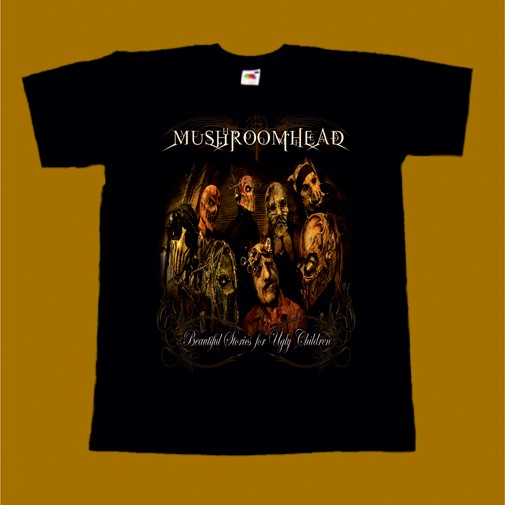 MUSHROOMHEAD T-SHIRT - BEAUTIFUL STORIES FOR UGLY CHILDREN