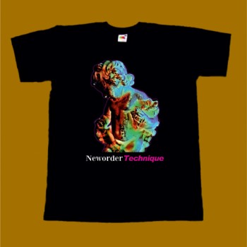 NEW ORDER T-SHIRT - TECHNIQUE