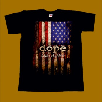 DOPE T-SHIRT - AMERICAN APATHY