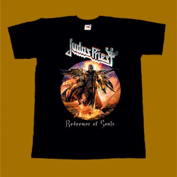 JUDAS PRIEST T-SHIRT - REDEEMER OF SOULS