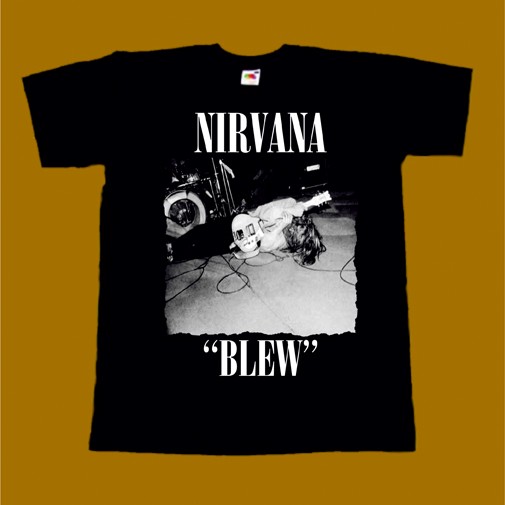 NIRVANA T-SHIRT - BLEW