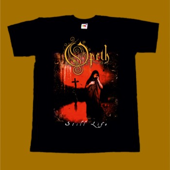 OPETH T-SHIRT - STILL LIFE