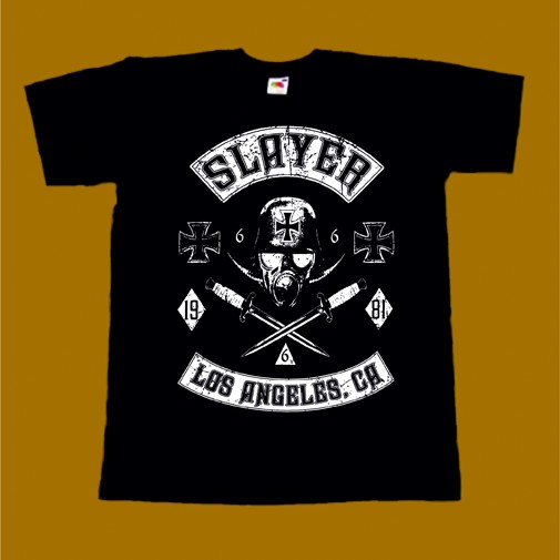SLAYER T-SHIRT - LOS ANGELES