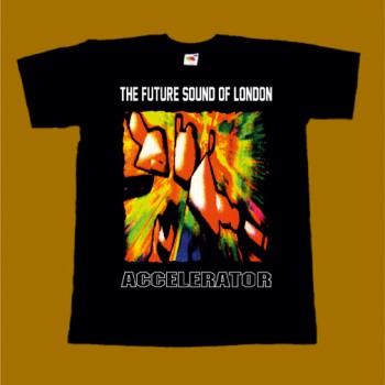 THE FUTURE SOUND OF LONDON T-SHIRT - ACCELERATOR
