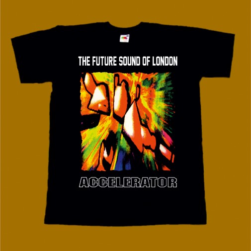 THE FUTURE SOUND OF LONDON T-SHIRT - ACCELERATOR