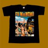 FU MANCHU T-SHIRT - BEACH BLANKET BONGOUT