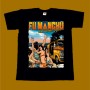 FU MANCHU T-SHIRT - BEACH BLANKET BONGOUT