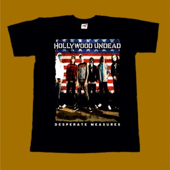 HOLLYWOOD UNDEAD T-SHIRT - DESPERATE MEASURES
