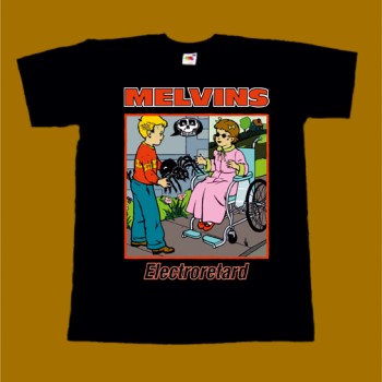 THE MELVINS T-SHIRT - ELECTRORETARD