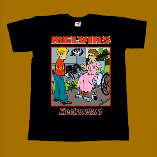 THE MELVINS T-SHIRT - ELECTRORETARD