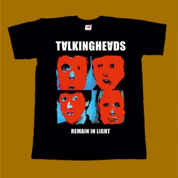 TALKING HEADS T-SHIRT - REMAIN IN LIGHT
