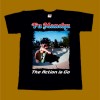FU MANCHU T-SHIRT - THE ACTION IS GO