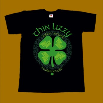 THIN LIZZY T-SHIRT - DUBLIN IRELAND
