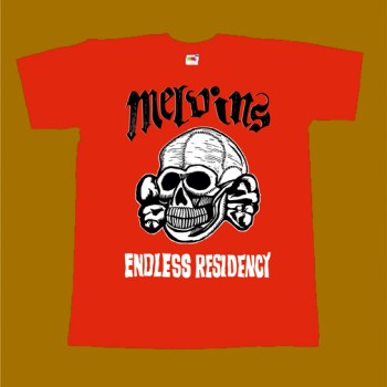 THE MELVINS T-SHIRT - ENDLESS PRESIDENCY