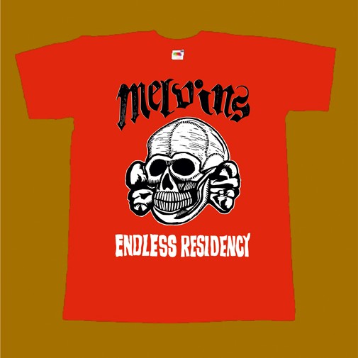 THE MELVINS T-SHIRT - ENDLESS PRESIDENCY