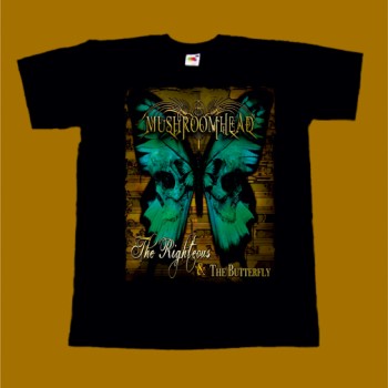 MUSHROOMHEAD T-SHIRT - THE RIGHTEOUS AND THE BUTTERFLY