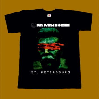 RAMMSTEIN T-SHIRT - ST PETERSBURG
