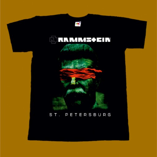 RAMMSTEIN T-SHIRT - ST PETERSBURG