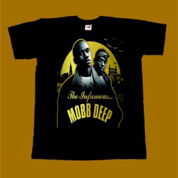 MOBB DEEP T-SHIRT - THE INFAMOUS