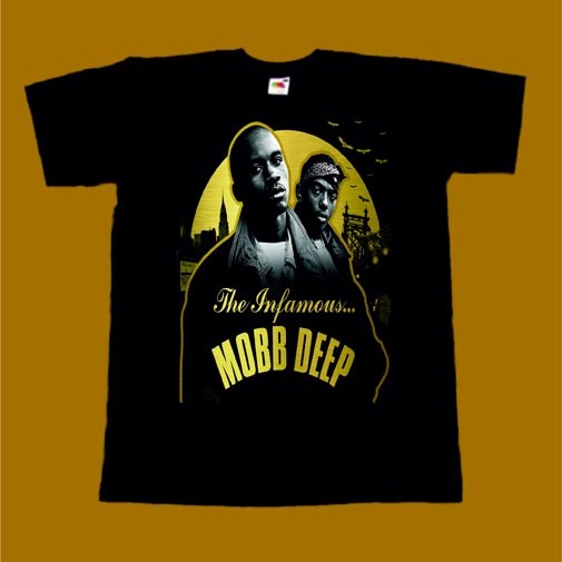 MOBB DEEP T-SHIRT - THE INFAMOUS