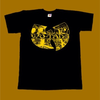 WU TANG CLAN T-SHIRT - SKULL LOGO