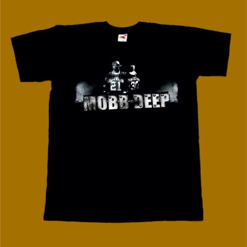 MOBB DEEP T-SHIRT - DUO