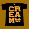 WU TANG CLAN T-SHIRT - CREAM