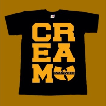 WU TANG CLAN T-SHIRT - CREAM