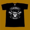 LA COKA NOSTRA T-SHIRT - SKULL LOGO