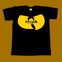 WU TANG CLAN T-SHIRT - LOGO CREAM