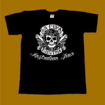 LA COKA NOSTRA T-SHIRT - AUSTRALIAN TOUR