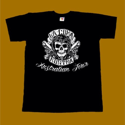 LA COKA NOSTRA T-SHIRT - AUSTRALIAN TOUR