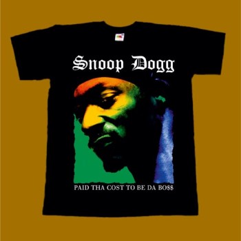 SNOOP DOGGY DOG T-SHIRT - PAID THA COST TO BE DA BOSS