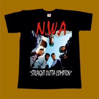 N.W.A T-SHIRT - STRAIGHT OUTTA COMPTON