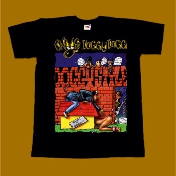 SNOOP DOGGY DOGG T-SHIRT - BEWARE OF DOGG
