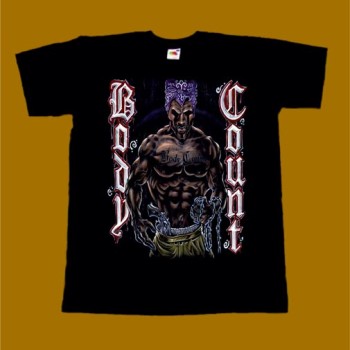 BODY COUNT T-SHIRT - BODY COUNT