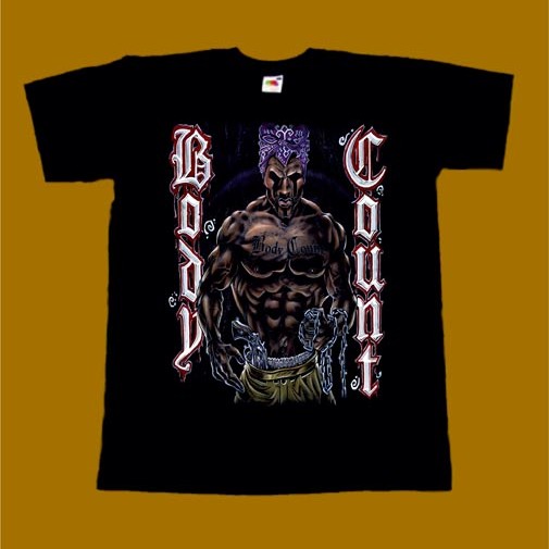 BODY COUNT T-SHIRT - BODY COUNT