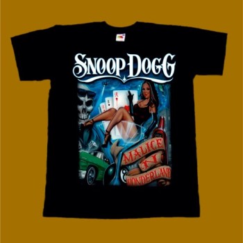 SNOOP DOGGY DOG T-SHIRT - MALICE N WONDERLAND