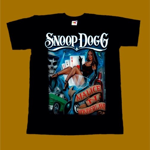 SNOOP DOGGY DOG T-SHIRT - MALICE N WONDERLAND