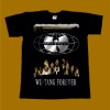 WU TANG CLAN T-SHIRT - WU TANG FOREVER