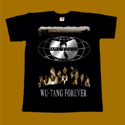 WU TANG CLAN T-SHIRT - WU TANG FOREVER