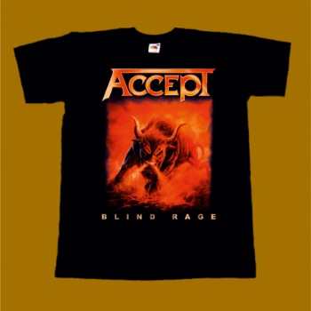 ACCEPT T-SHIRT - BLIND RAGE