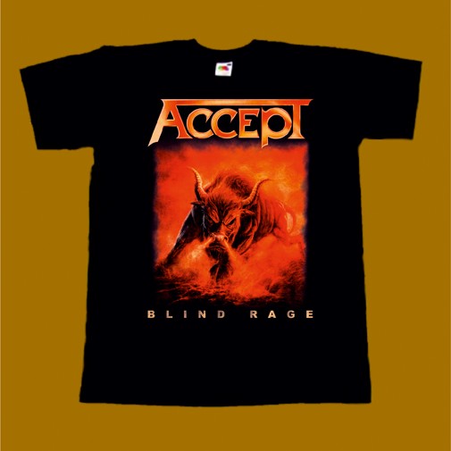 ACCEPT T-SHIRT - BLIND RAGE