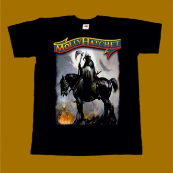 MOLLY HATCHET T-SHIRT - MOLLY HATCHET